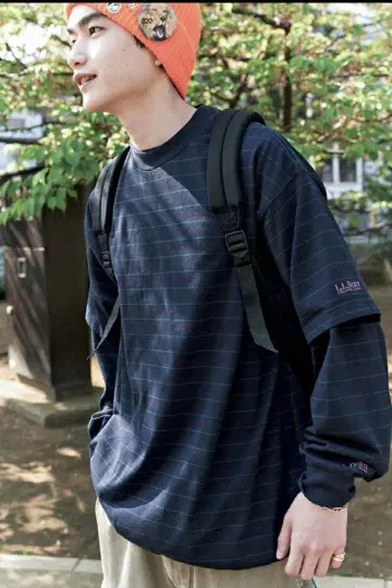 L.L.Bean JAPAN EDITION 스핀들 티 반팔