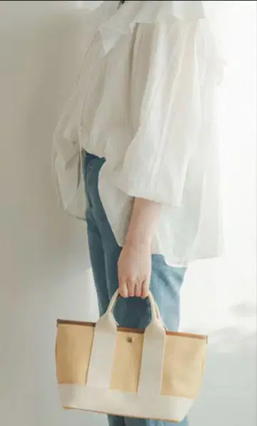 TOPKAPI 스카치 그레인 네오 가죽 미니 토트백