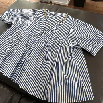 MACPHEE 스트라이프 셔츠