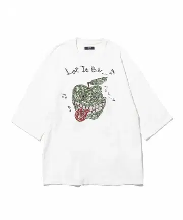 glamb 그램 Needlework Fruits 니들워크 티셔츠