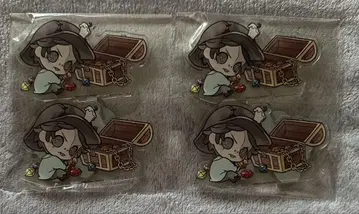 제5인격 identityV 탐사자 아크릴 스탠드 4개 세트