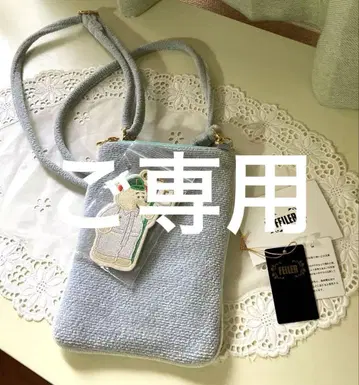 페이러 유니 리베 군 골프 여자 스마트폰 숄더