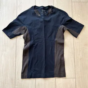 코스 코스 slim-fit organic cotton top