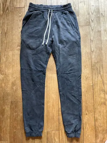 VANQUISHFITNESS 조거 팬츠 그레이