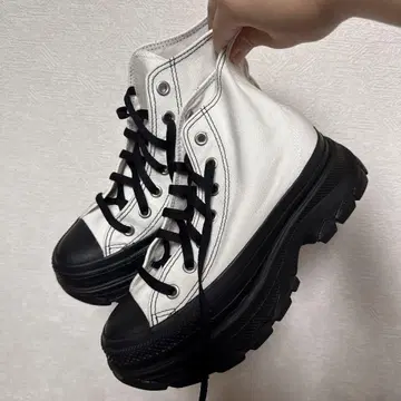 CONVERSE ALL STAR 통굽 하이컷 스니커즈