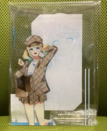 돈키호테 나침반 전투 분석 시스템 청춘 앨리스 아크릴 보드