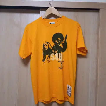 WASSUP 오렌지 티셔츠 M