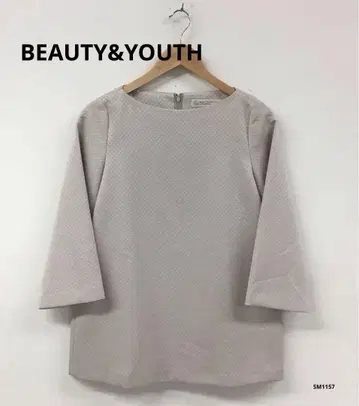 BEAUTY&YOUTH 유나이티드 애로우즈 튜닉 기장 블라우스 긴팔