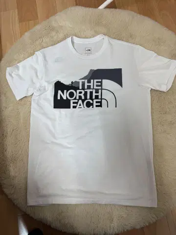 THE NORTH FACE 티셔츠 S 화이트 NT31978