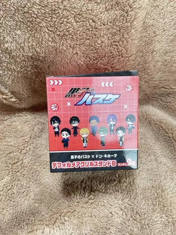 쿠로코의 농구 돈키호테 SD 아크릴 스탠드 B BOX