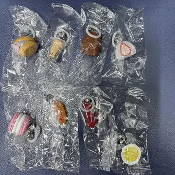 가챠 바즈 스위츠 메지루시 액세서리 전 8종