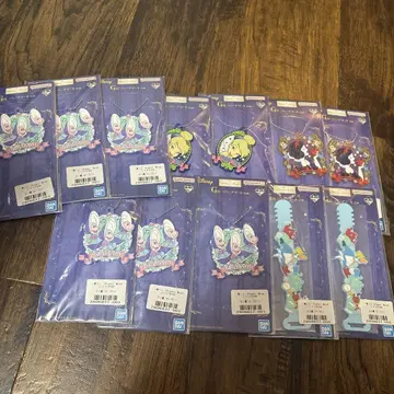 디즈니 제일복권 러버 모듬 영 오이스터 앨리스 백설공주 팅커벨