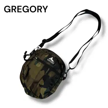 GREGORY 카모플라쥬 숄더백 카모플라쥬 레저 페스티벌 라이브