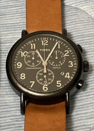 TIMEX 시계 벨트 2개 세트