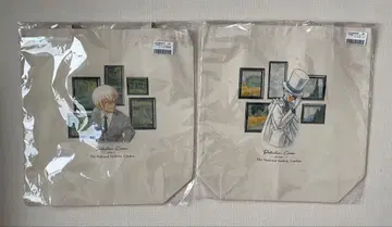 명탐정 코난 런던 내셔널 갤러리 토트백 괴도 키드 아마무토 토오루