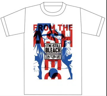 BLEACH 티셔츠 우루키오라 할로우 아란칼 사신 애니메이션 티셔츠