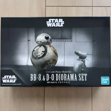 스타워즈 BB-8 & D-O 디오라마 세트