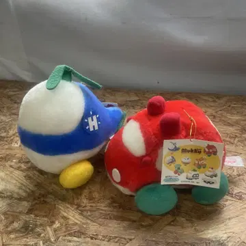 MUKKU 자동차 봉제 인형