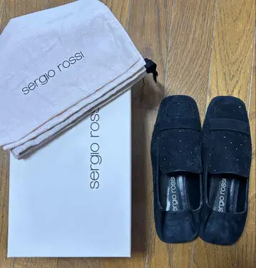 세르지오로시 SR1_SLIPPERS 36.5 사이즈