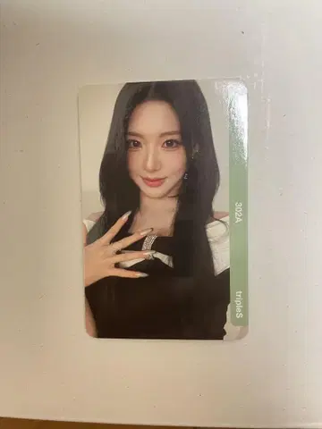 tripleS assemble25 신위 QR 미사용 objekt