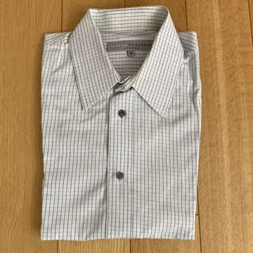 JIGSAW MENS WEAR 체크 무늬 긴팔 셔츠 M
