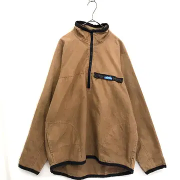 KAVU : 90'S USA제 슬로우 셔츠 풀오버 자켓
