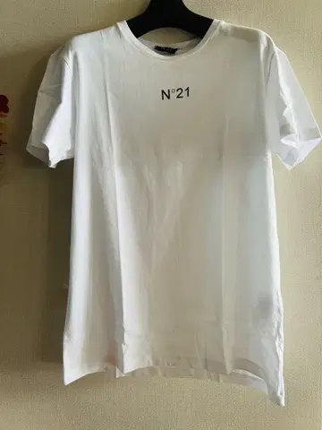 N21/누메로벤투노 반팔 티셔츠 화이트 S