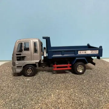 덤프 트럭 미니카 1/43 스케일