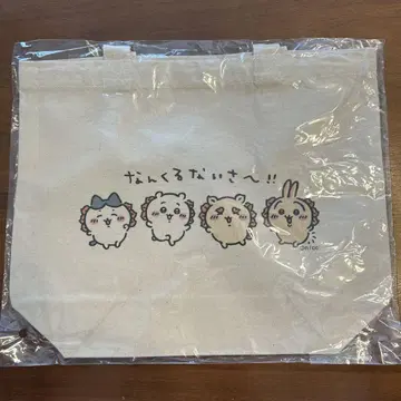 치이카와 시사 축제 런치 사이즈 토트백