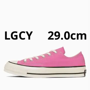 컨버스 레거시 LGCY 핑크 29.0cm 핫 핑크 미사용 새상품