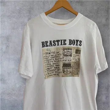 비스티 보이즈 FACT. X BEASTIE BOYS 한정판 티셔츠