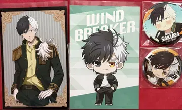WIND.BREAKER 윈브레이커 벚꽃 벚꽃 하야 묶음 판매