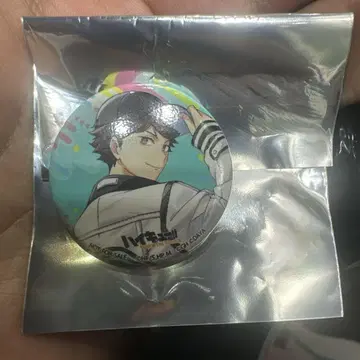 하이큐 팬 파크 하이도리 캔뱃지 오가와