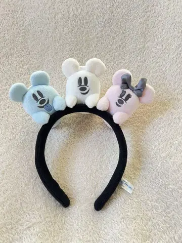 새상품급 디즈니랜드 미키 할로윈 유령 머리띠