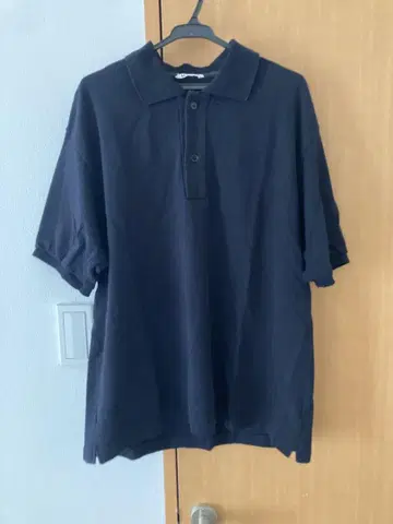 오라리 피케 셔츠 사이즈 4