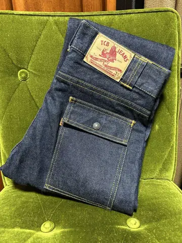 TCB 청바지 70's BUSH PANTS 부시 팬츠