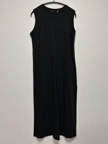 ESSEN LAUTREAMONT 슬리브리스 원피스 블랙 검정 38