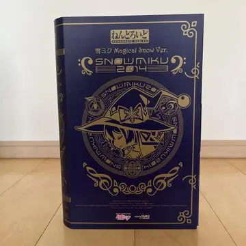 넨도로이드 유키 미쿠 2014 Magical Snow Ver