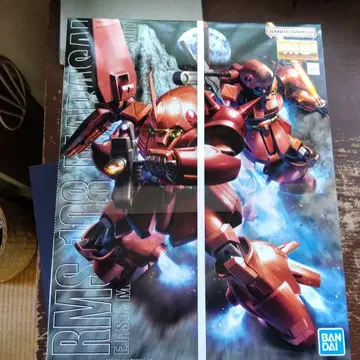 미개봉 MGBANDAI RMS-108 건담 프라모델 빨간색