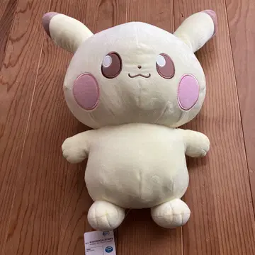 포켓몬 봉제 인형 포케피스 크림색 약 30cm