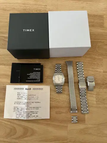 TIMEX 리이슈 1983 오토매틱 실버 다이얼