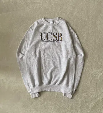 챔피온 UCSB 로고 그레이 트레이닝복 S 구제 의류