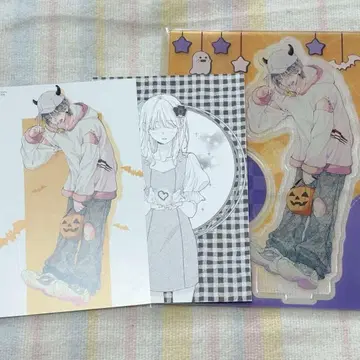 봄의 폭풍과 몬스터 텐호우 아크릴 스탠드 멜론북스 유료 혜택