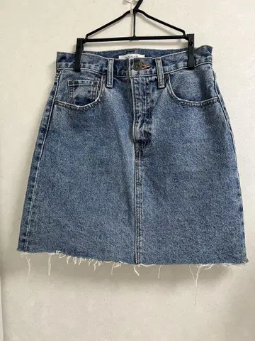 moussy 데님 스커트
