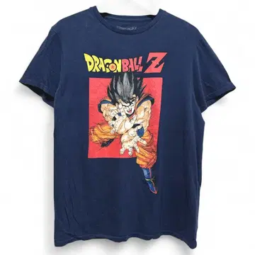 드래곤볼 Z 손오공 에네르기파 티셔츠 TOEI 공식 라이선스 791