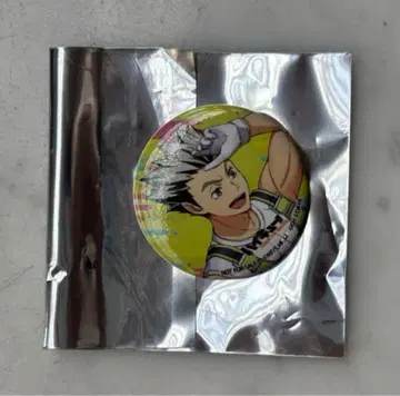하이큐 팬 파크 하이도리 캔뱃지 보쿠토 코타로 부엉이