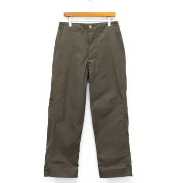 TUKI / 0130 Military Chinos 츠키 밀리터리 팬츠