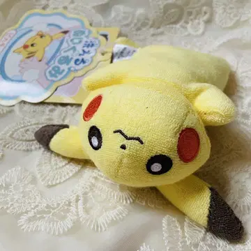 세탁 가능한 봉제 인형 피카츄 TAKARA TOMY