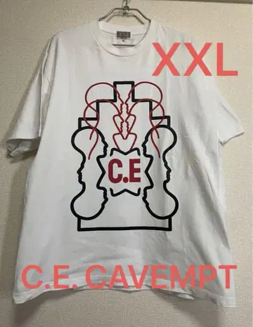 카브엠트 티셔츠 화이트 2XL