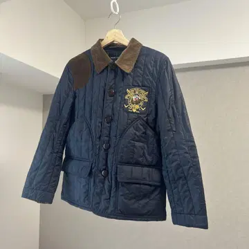 Ralph Lauren 네이비 퀼팅 자켓 11